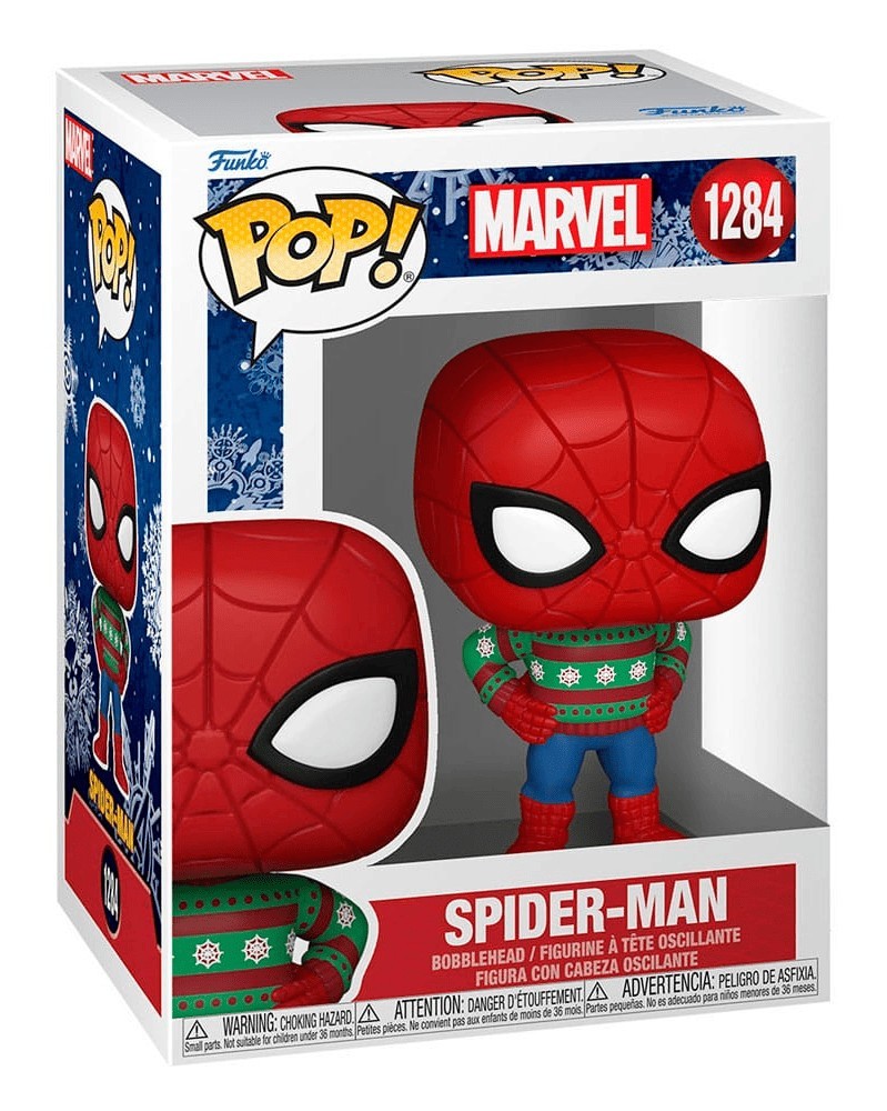 PREORDER! Funko POP Marvel - Spider-Man (Christmas)