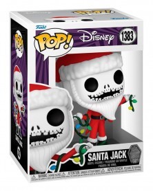 PREORDER! Funko POP Nightmare Before Christmas (30th Anniv.) - Santa Jack Skellington
