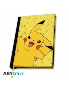 Pokémon Notebook (A5) - Pikachu