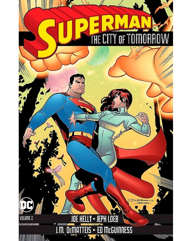Superman: The City of Tomorrow vol.02 TP