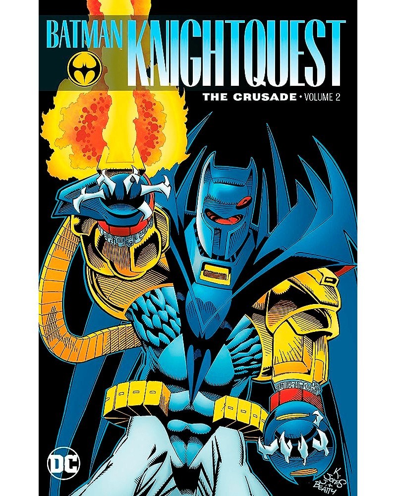 Batman: Knightquest Vol. 02 - The Crusade (Ed. em Inglês)