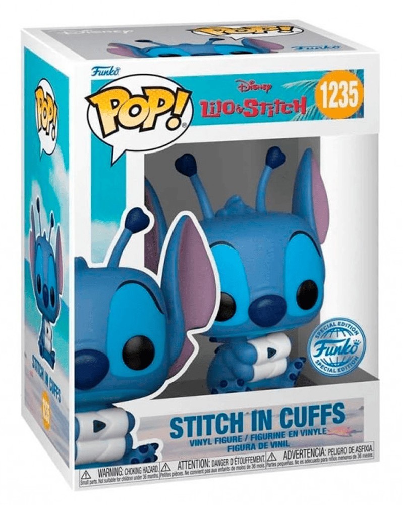 Funko POP Disney - Lilo & Stitch - Stitch in Cuffs