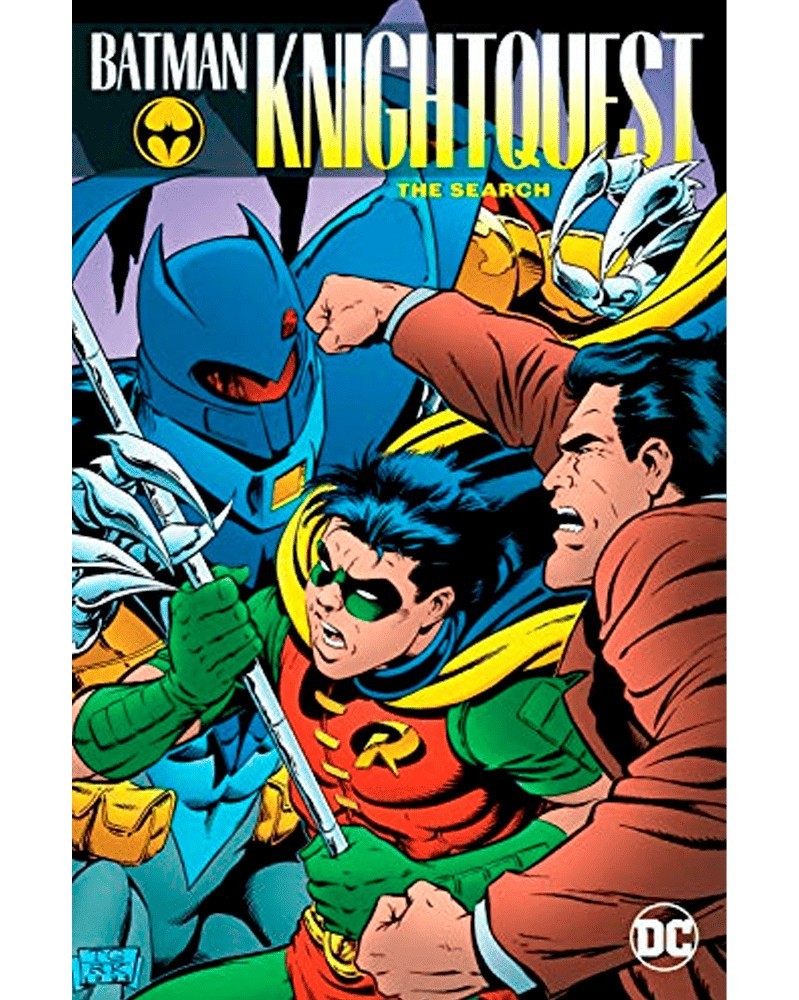 Batman: Knightquest - The Search (Ed. em Inglês)