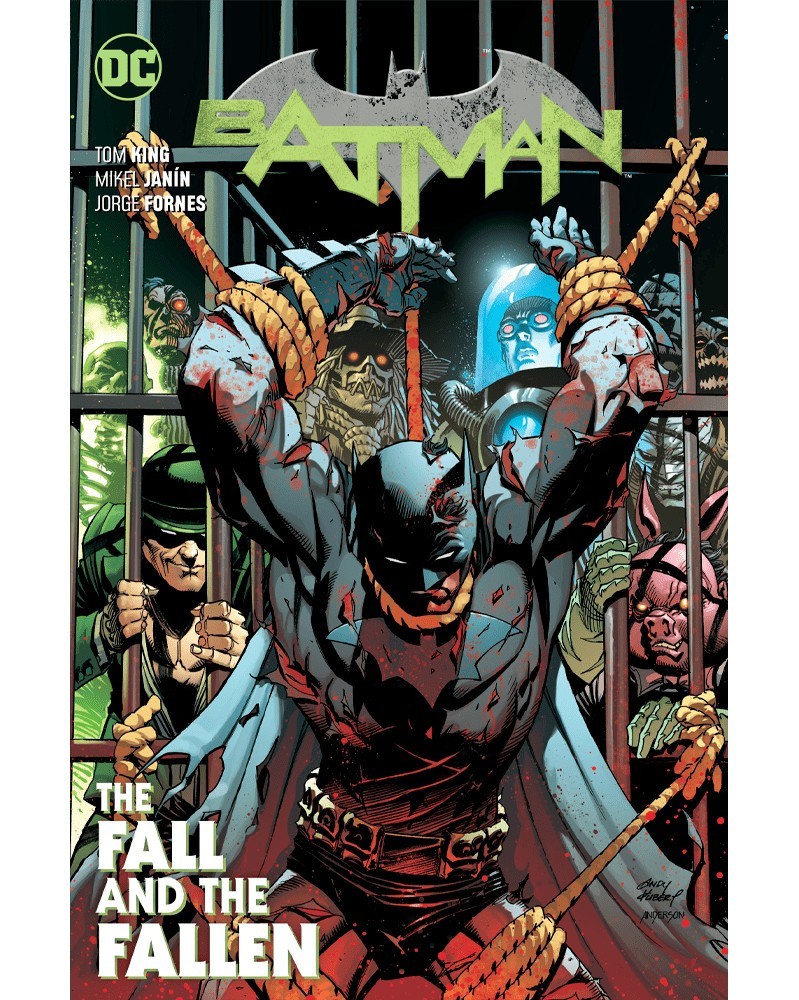 Batman: The Fall and the Fallen TP