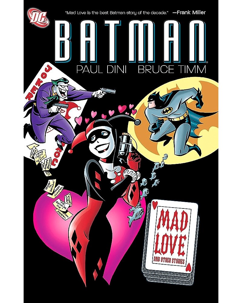 Batman: Mad Love and Other Stories TP