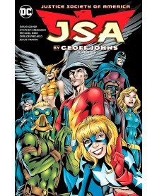 JSA by Geoff Johns - Book Two TP