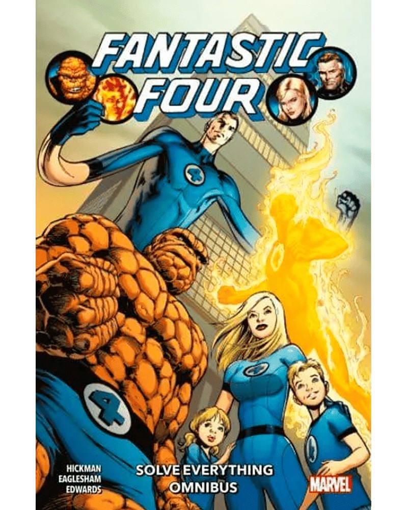 Fantastic Four: Solve Everything Omnibus TP (Panini)