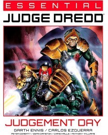 Judge Dredd Essential: Judgment Day