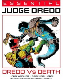 Judge Dredd Essential: Dredd vs Death