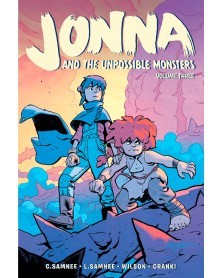Jonna And The Unpossible Monsters, Volume 3 (Ed. em Inglês)