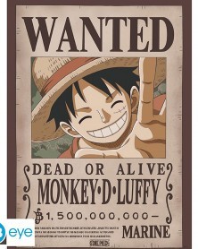 Poster One Piece - Monkey D Luffy
