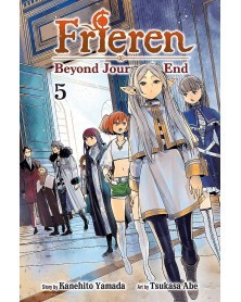 Frieren: Beyond Journey's End Vol.05 (Ed. em Inglês)