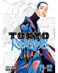 Tokyo Revengers Vol.11-12 Omnibus (Ed. em Inglês)