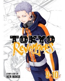 Tokyo Revengers Vol.09-10 Omnibus (Ed. em Inglês)