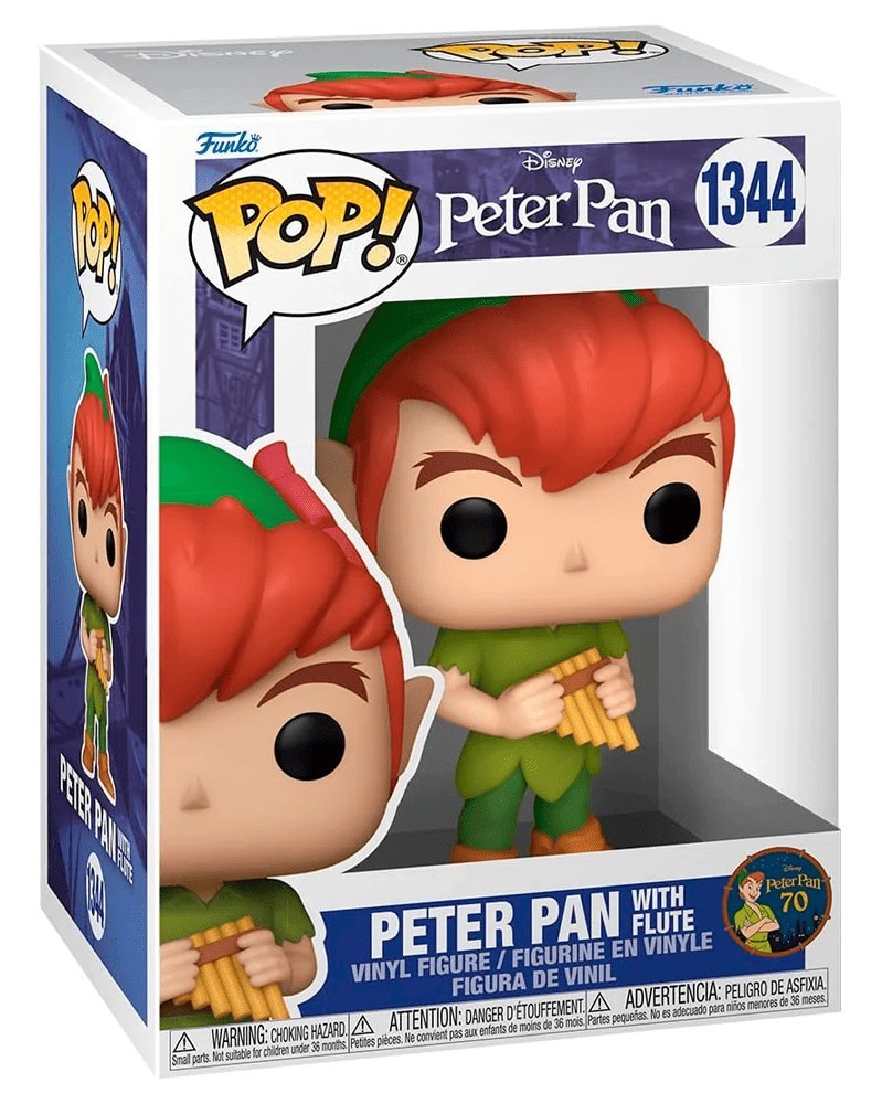Peter Pan 70th Anniversary Funko POP Disney -  Peter 9 cm