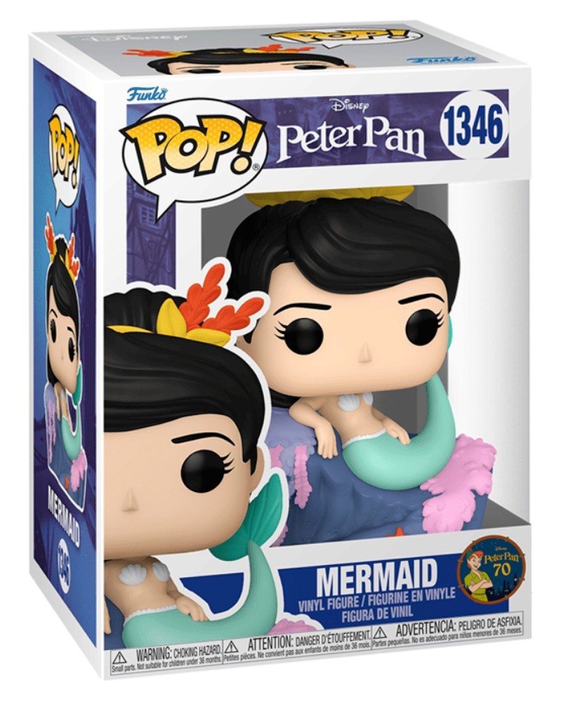 Peter Pan 70th Anniversary Funko POP Disney -  Mermaid 9 cm