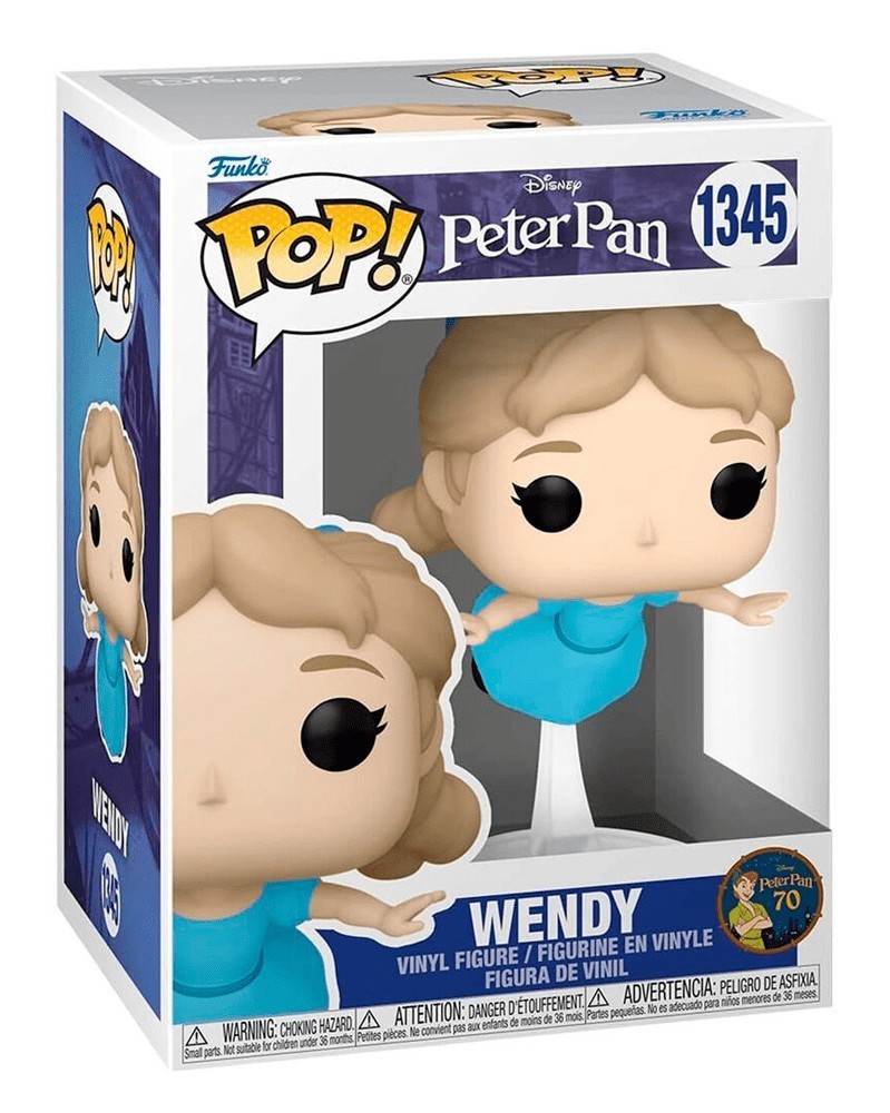 Peter Pan 70th Anniversary Funko POP Disney -  Wendy 9 cm