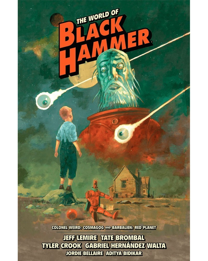 The World of Black Hammer: Visions (Vol. 3, Library Edition)