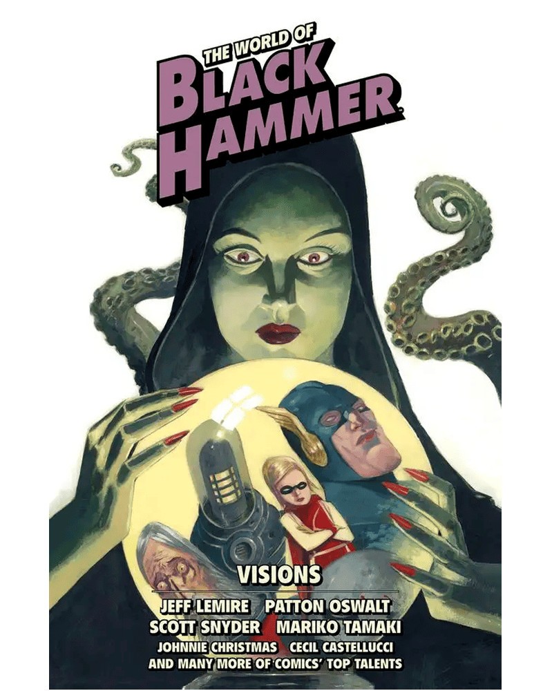 The World of Black Hammer: Visions (Vol. 5, Library Edition)