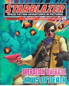 Starblazer Volume 1: Operation Overkill, de Jaws Of Death