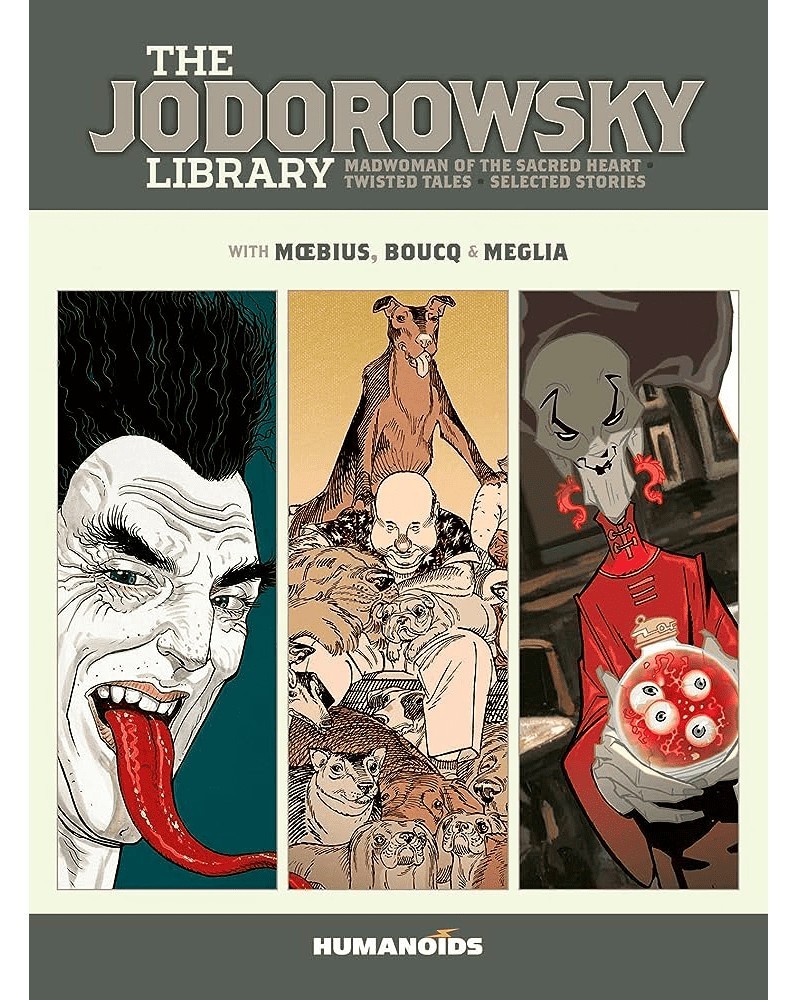 The Jodorowsky Library (Book Two) HC: Son of the Gun|Pietrolino
