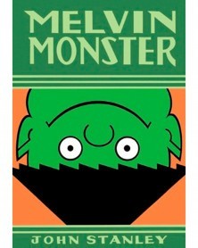 Melvin Monster, Volume 2 (HC), de John Stanley Library