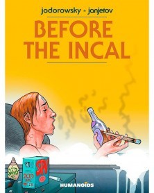 Before the Incal HC