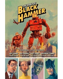 The World of Black Hammer: Visions (Vol. 2, Library Edition)
