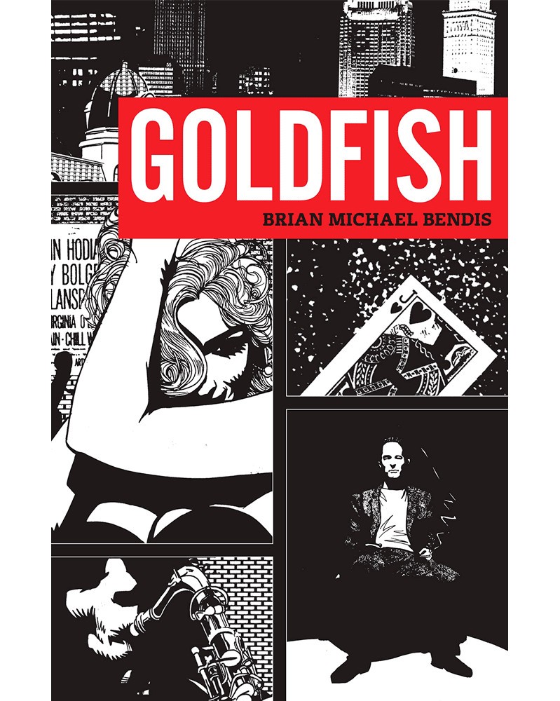 Goldfish TPB, de Brian Michael Bendis