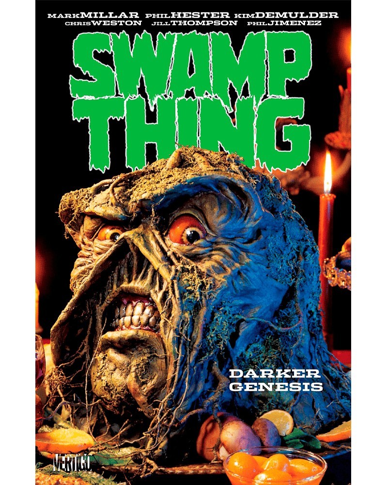 Swamp Thing Vol.02: Darker Genesis