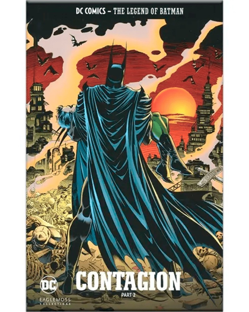 Batman: Contagion Part 2 HC (Eaglemoss)
