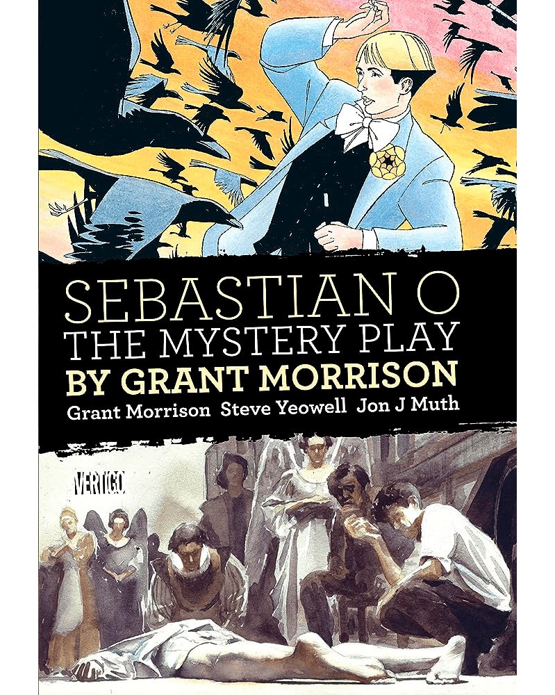 Sebastian O|Mystery Play HC, de Grant Morrison