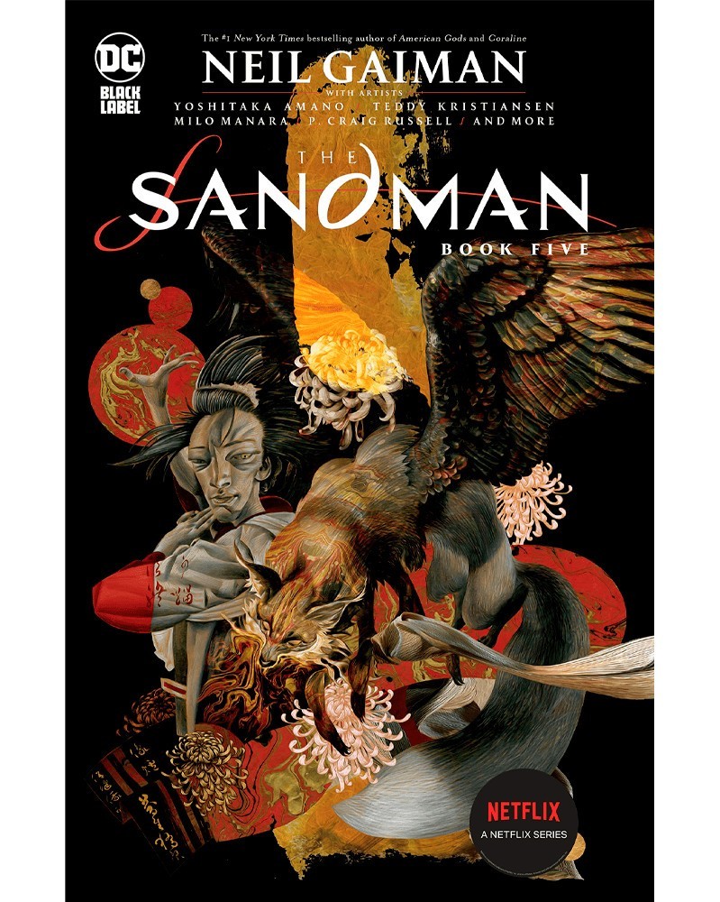 The Sandman Book Five, de Neil Gaiman