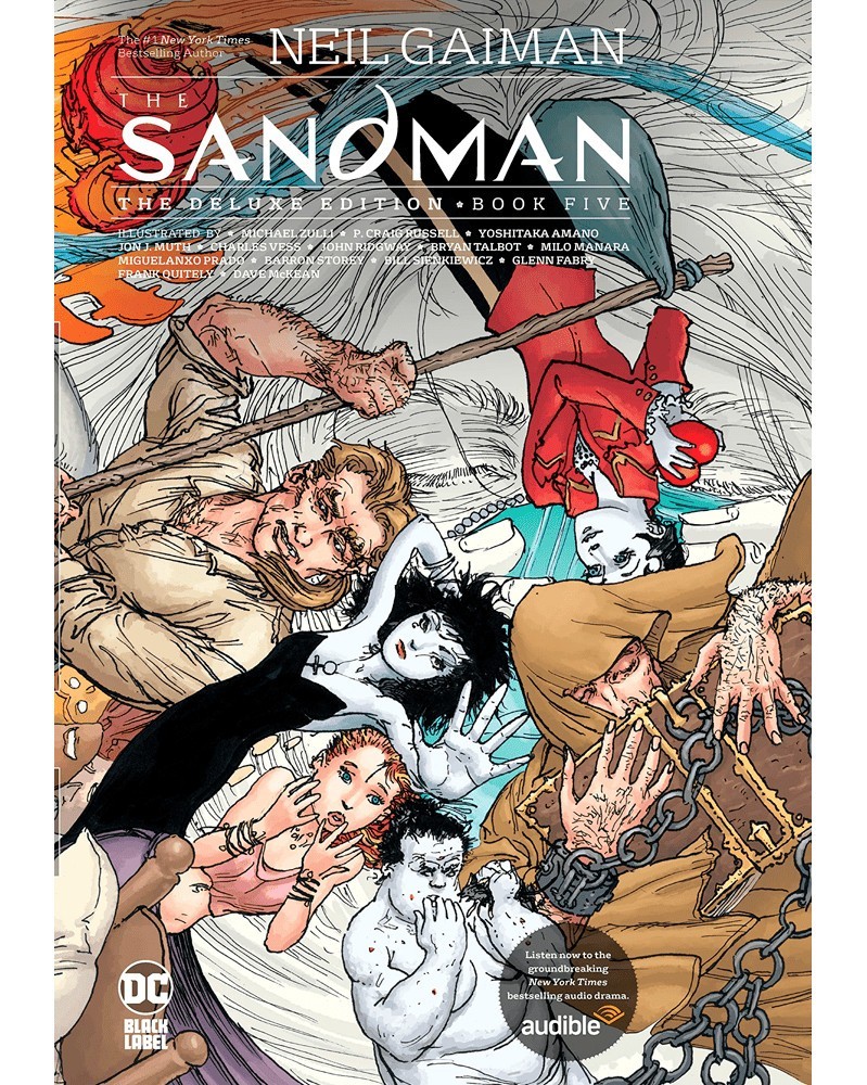 Sandman the Deluxe Edition HC Book 05