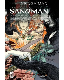 Sandman the Deluxe Edition...