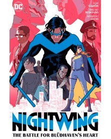 Nightwing: The Battle for Bludhavens Heart HC Vol.03