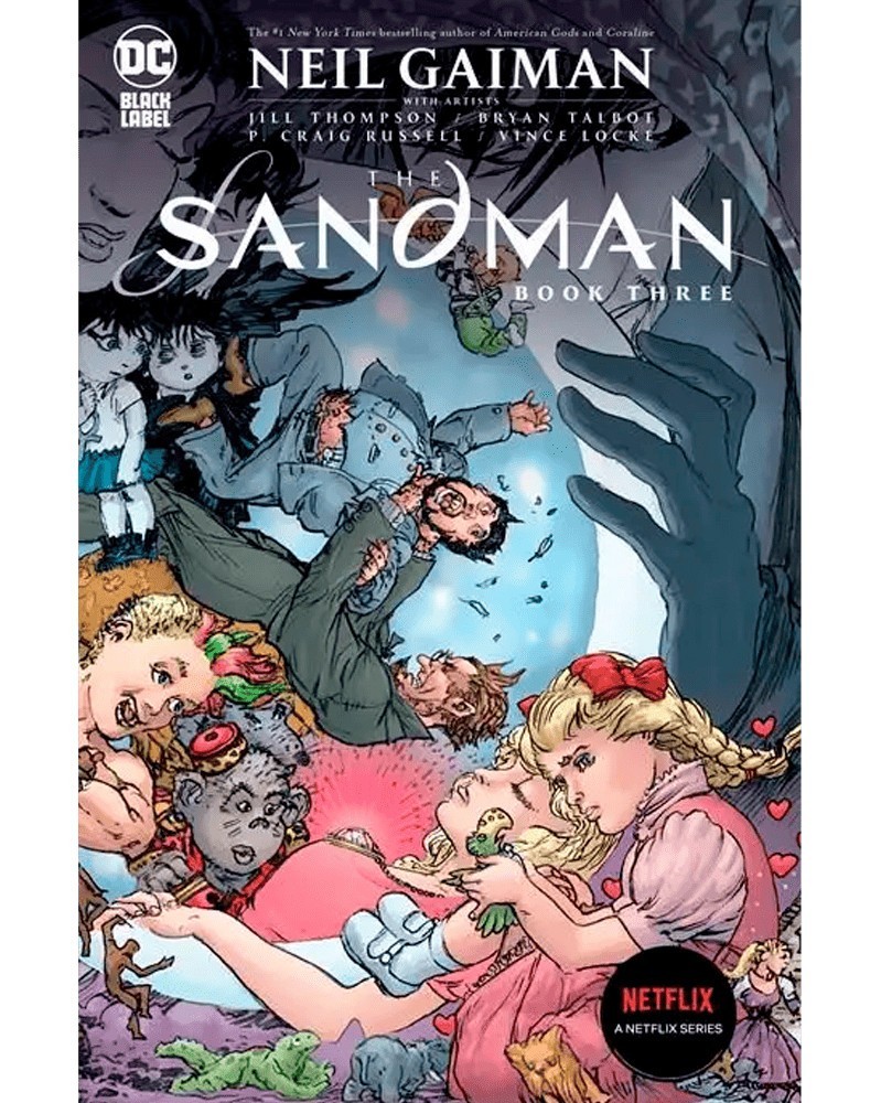 The Sandman Book Three, de Neil Gaiman