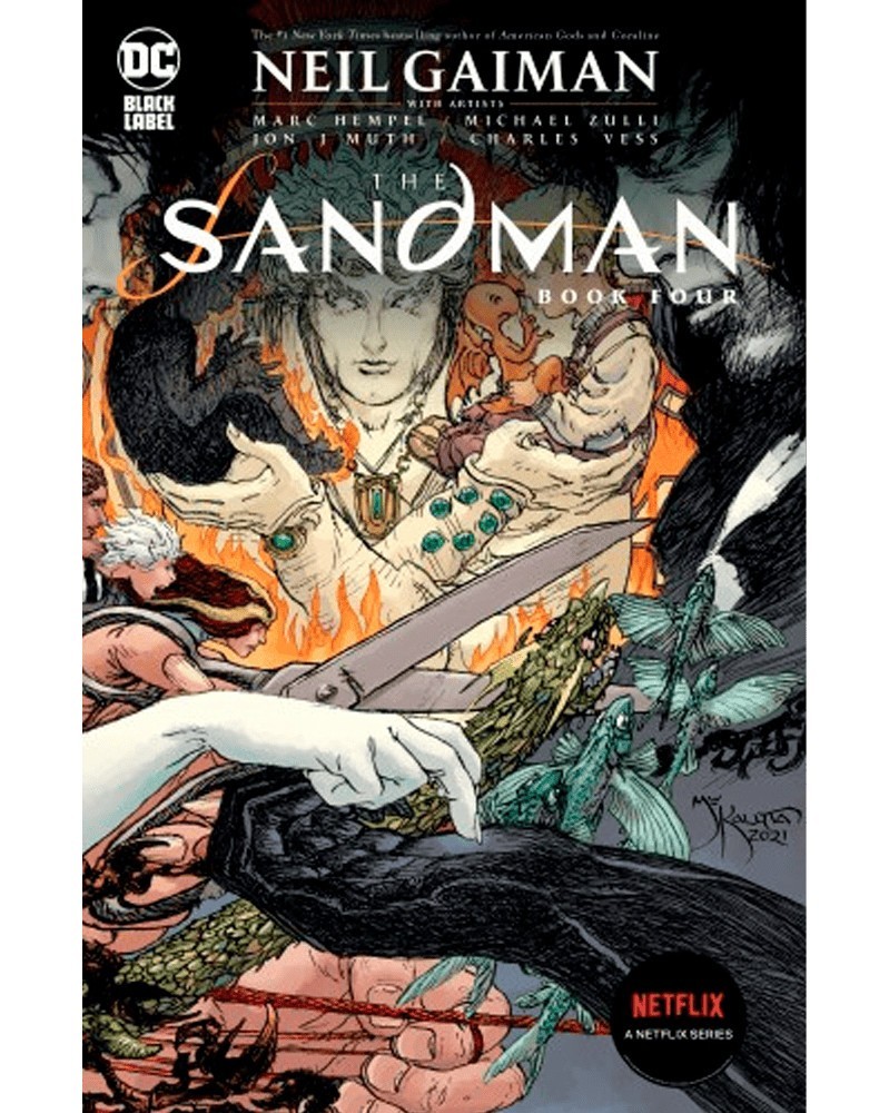 The Sandman Book Four, de Neil Gaiman