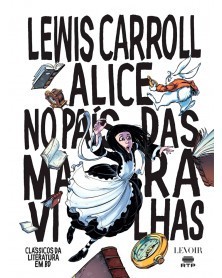 Alice no País das Maravilhas, de Lewis Carrol (Ed. portuguesa, capa dura)
