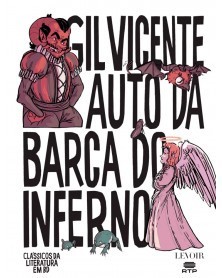 O Auto da Barca do Inferno, de Gil Vicente (Ed. portuguesa, capa dura)