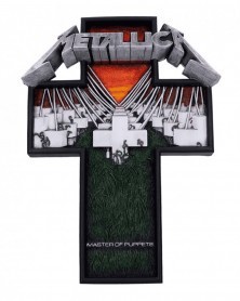 Metallica Wall Plaque - Master Of Puppets 32cm