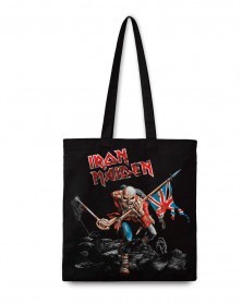 Iron Maiden Tote Bag - The Trooper