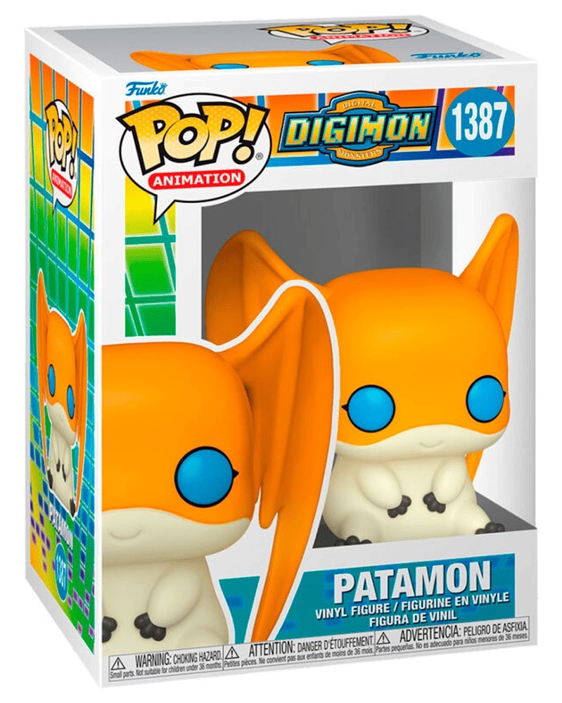Funko POP Anime - Digimon - Patamon