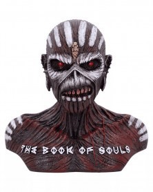 Iron Maiden Bust Storage Box 12cm - The Book Of Souls
