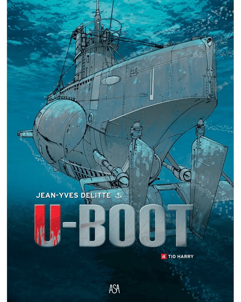 U-Boot Vol. 04: Tio Harry (Ed.Portuguesa)