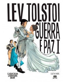 Guerra e Paz I, de Leo Tolstoi  (Ed. portuguesa, capa dura)