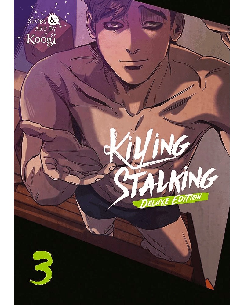 Killing Stalking: Deluxe Edition Vol.03 (Ed. em Inglês)