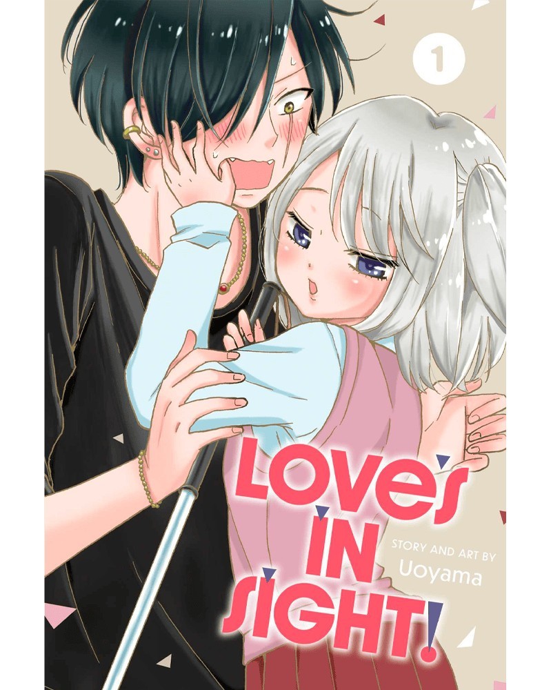 Love's In Sight! Vol.01 (Ed. em Inglês)