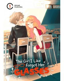 The Girl I Like Forgot Her Glasses Vol.01 (Ed. em Inglês)