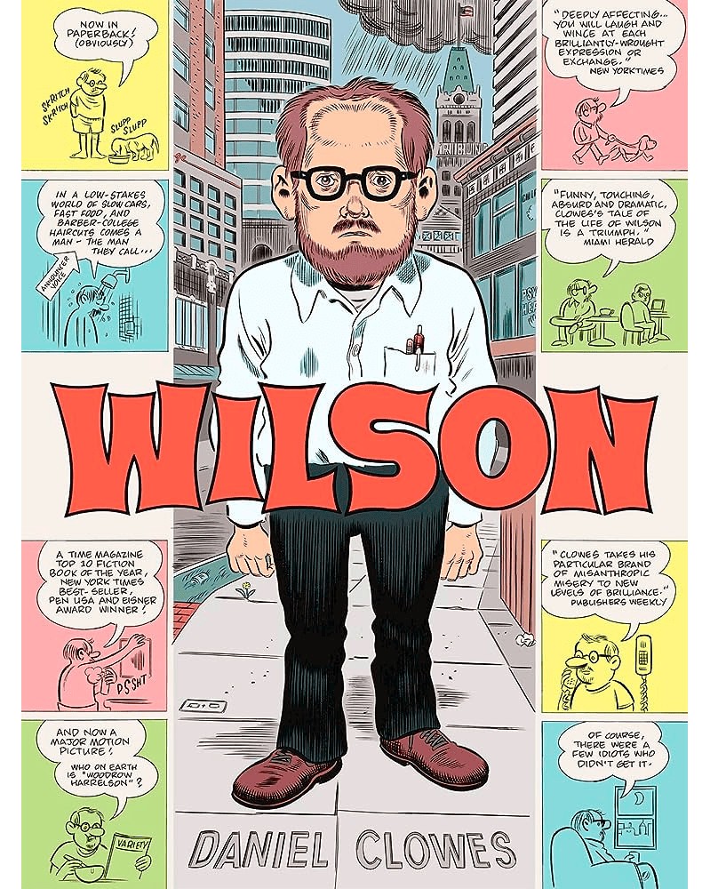 Wilson, de Daniel Clowes TP
